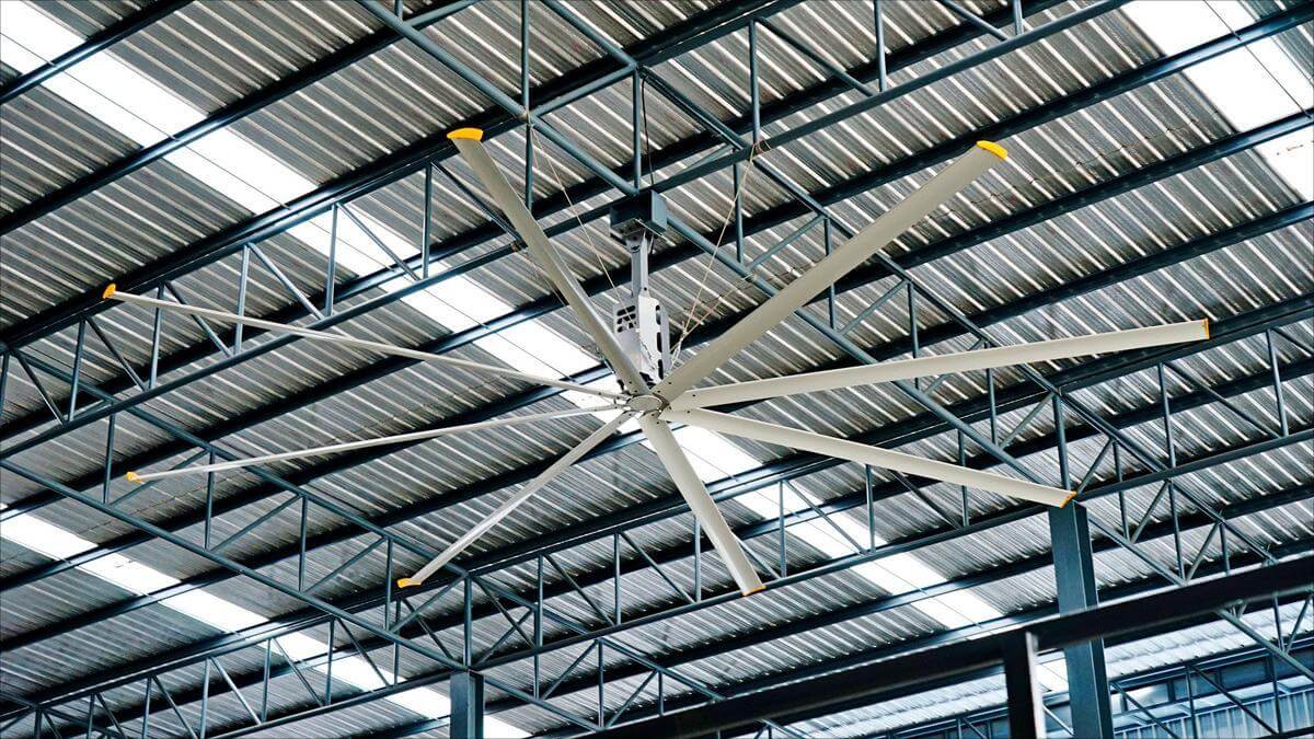 Big Industrial Ceiling Fans India